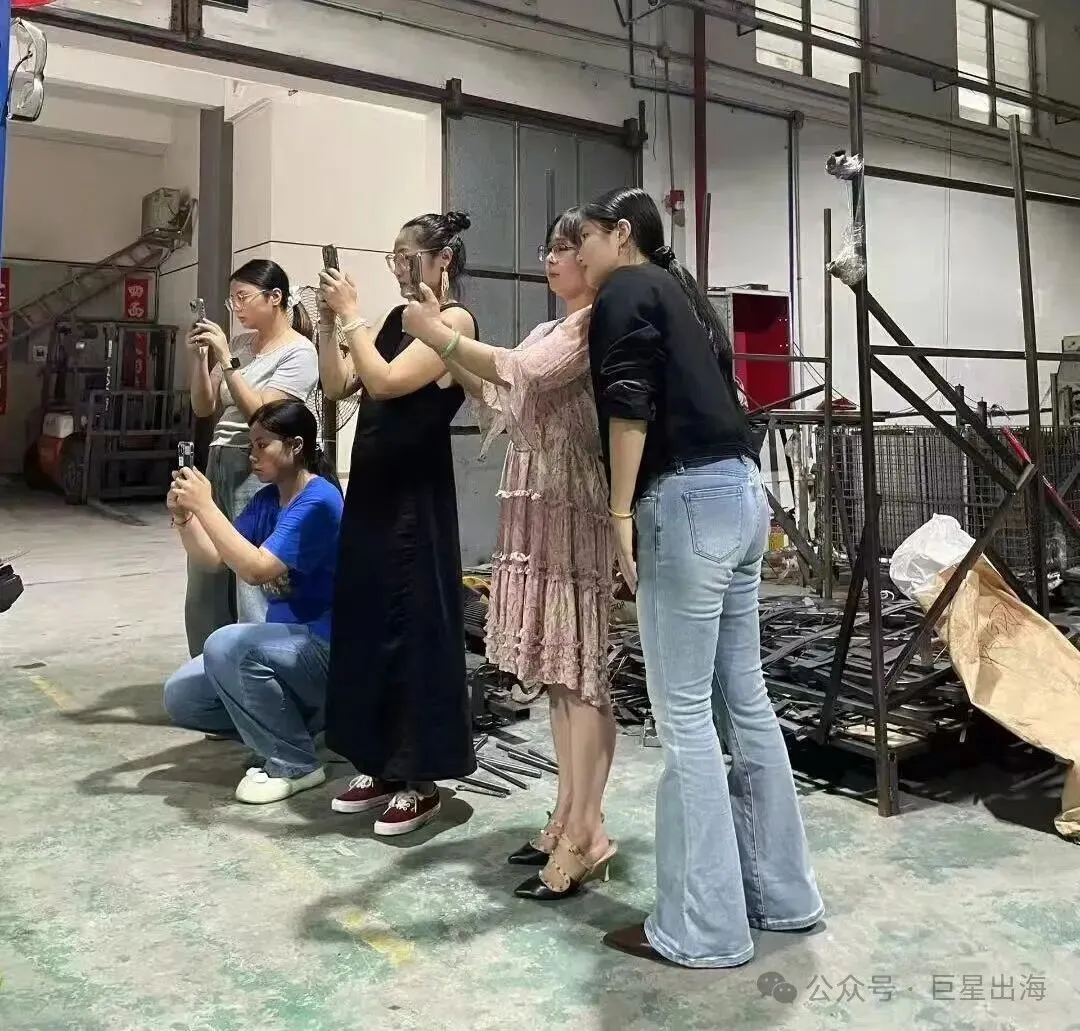 车间拍摄